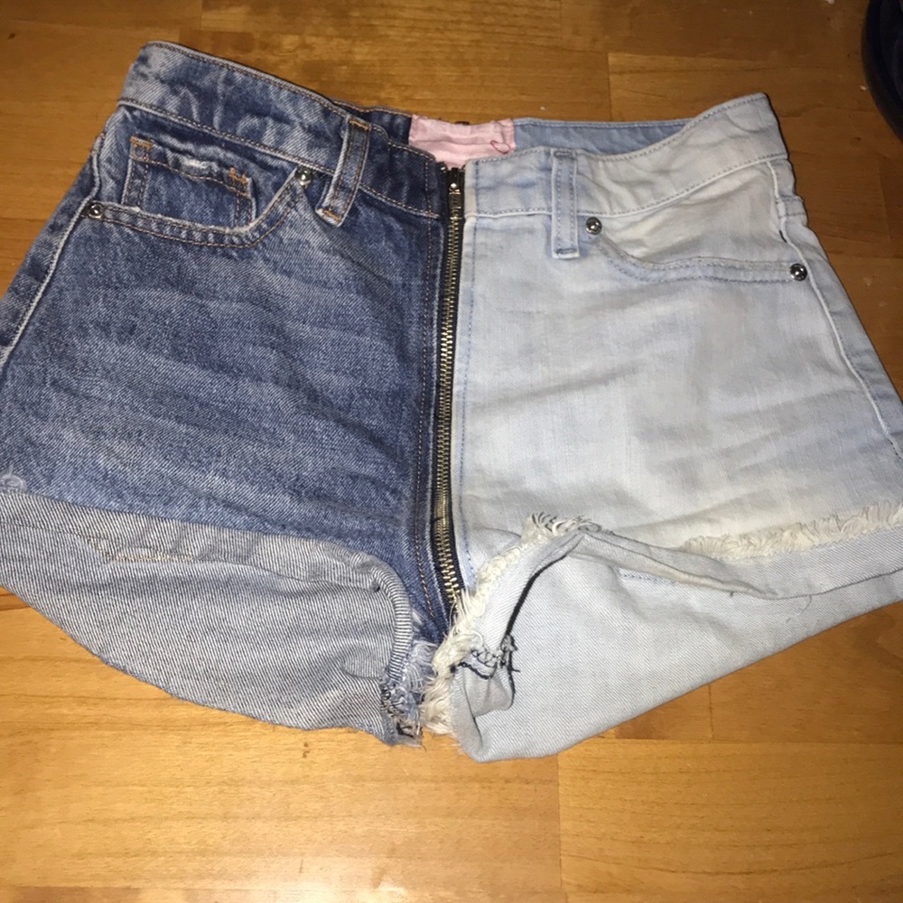Revive two-tone shorts